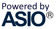 Powered by ASIO